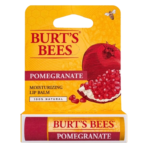 Embrace Healthy Lips with Burt’s Bees Lip Balm: Pomegranate Oil Infusion