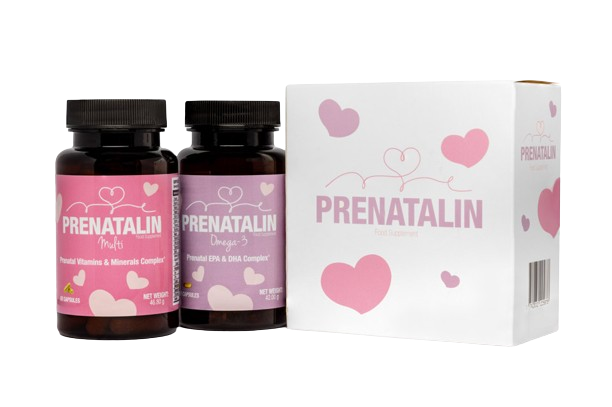 Prenatalin: Elevate your pregnancy experience with Prenatalin, a powerhouse of vital nutrients for you and your baby.